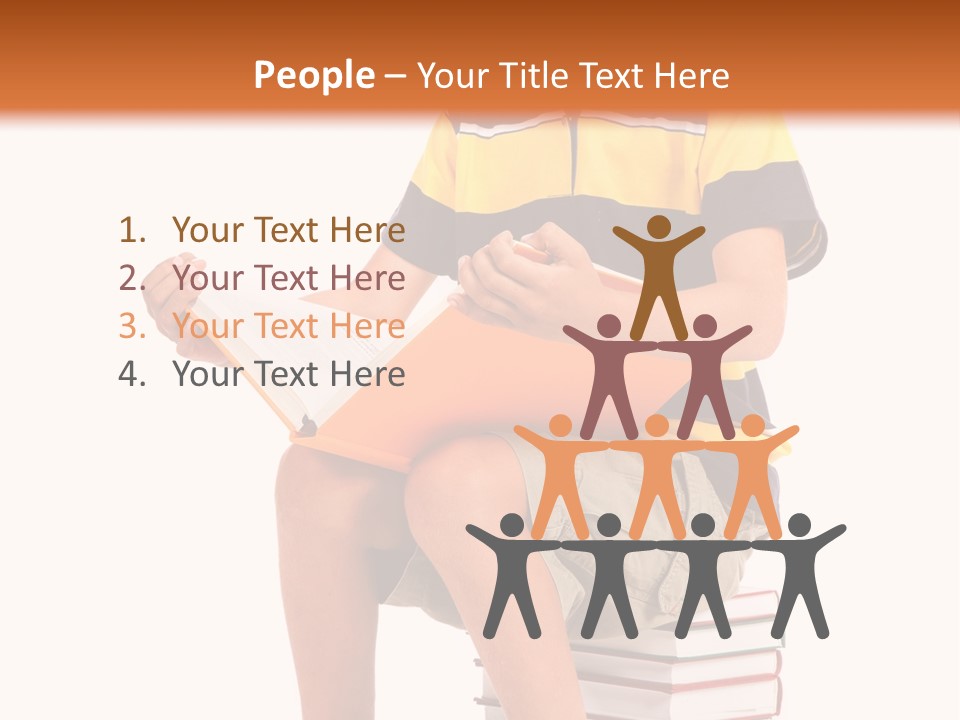 Preschool Preschooler Child PowerPoint Template