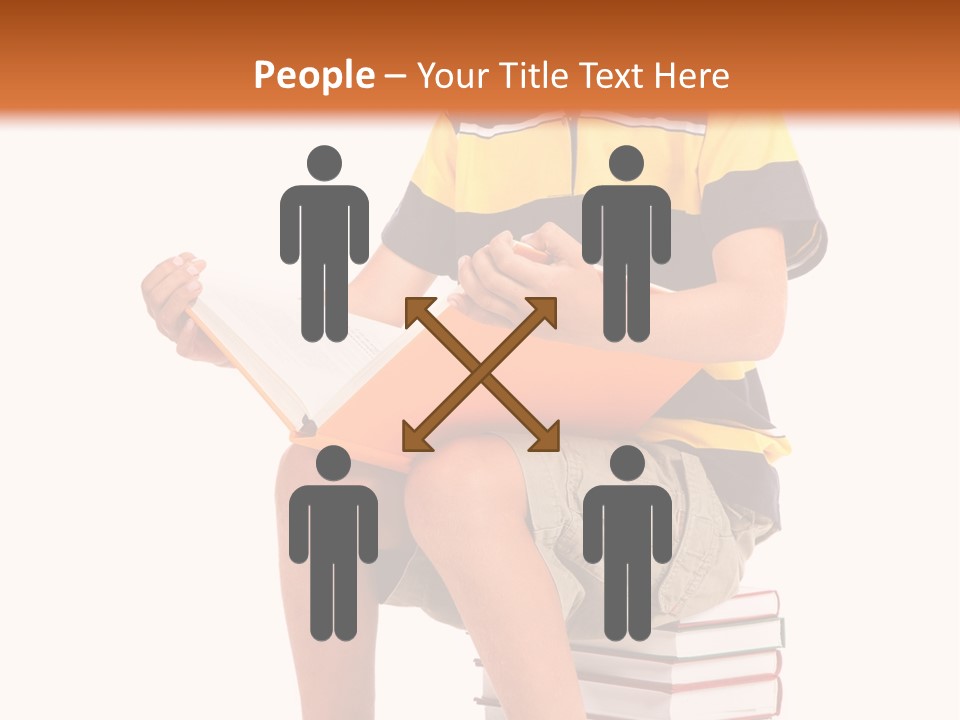 Preschool Preschooler Child PowerPoint Template