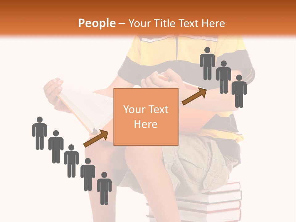 Preschool Preschooler Child PowerPoint Template