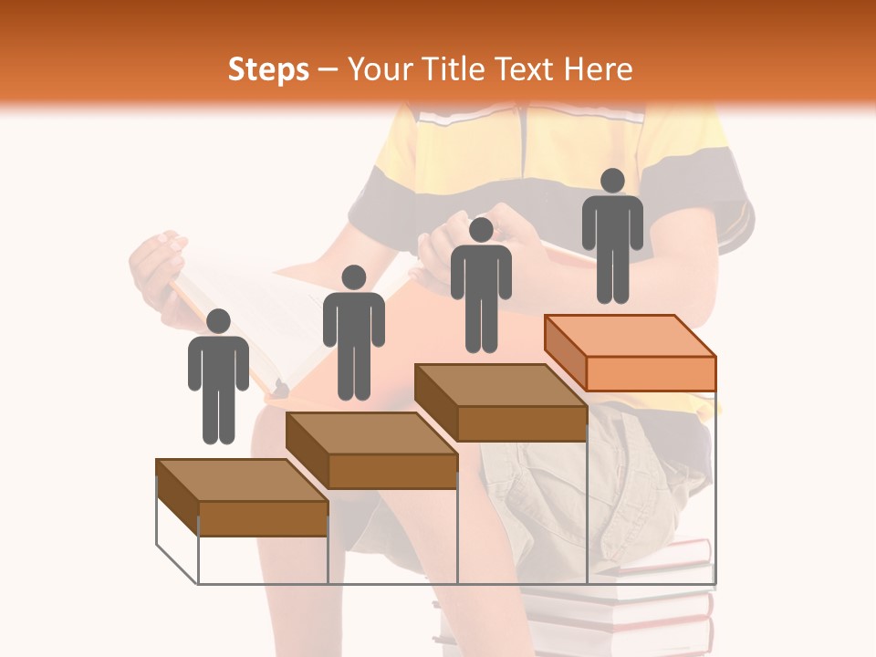 Preschool Preschooler Child PowerPoint Template