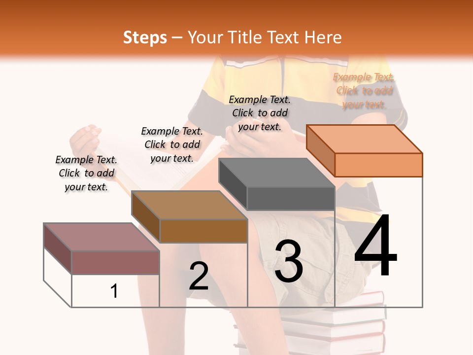 Preschool Preschooler Child PowerPoint Template