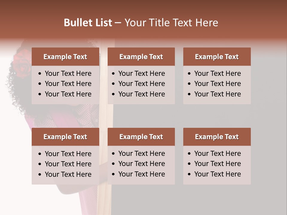 Kid Pointing Background PowerPoint Template