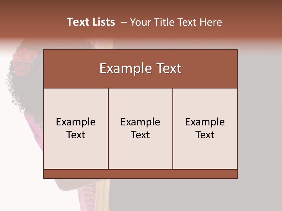 Kid Pointing Background PowerPoint Template