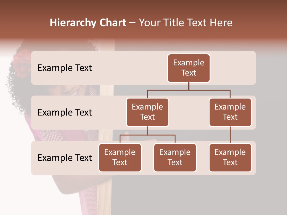 Kid Pointing Background PowerPoint Template