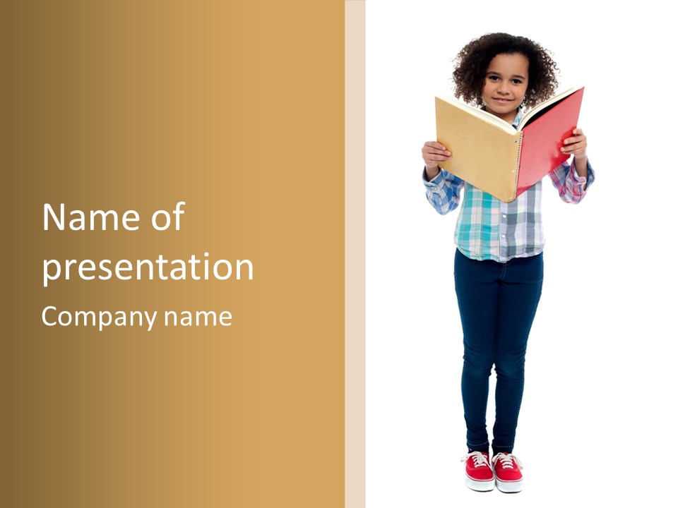 Studying Active Friendly PowerPoint Template