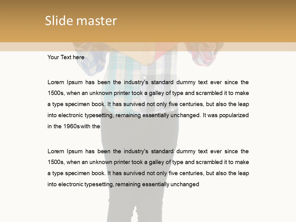 Studying Active Friendly PowerPoint Template