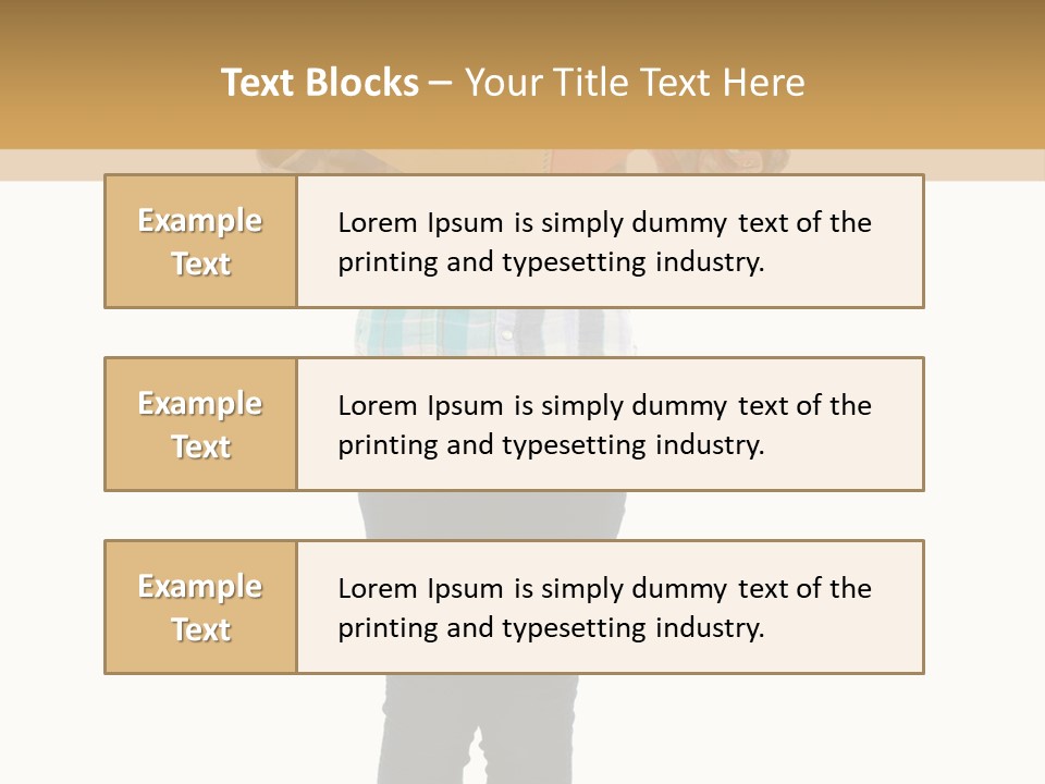 Studying Active Friendly PowerPoint Template