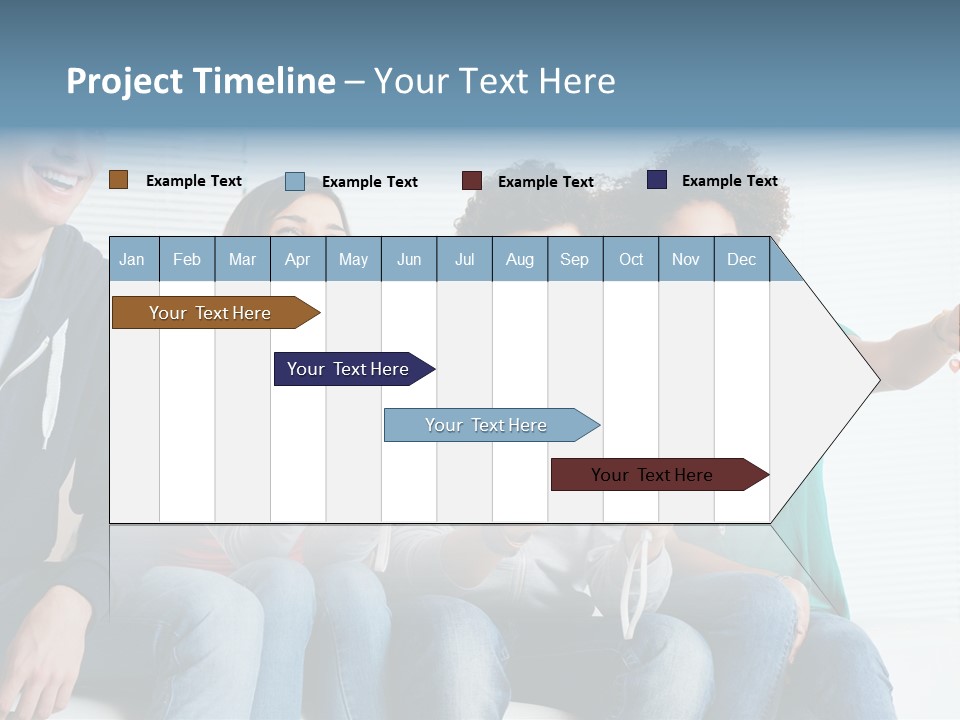 Lifestyle Sofa Party PowerPoint Template