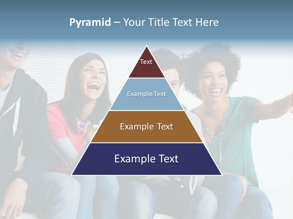 Lifestyle Sofa Party PowerPoint Template