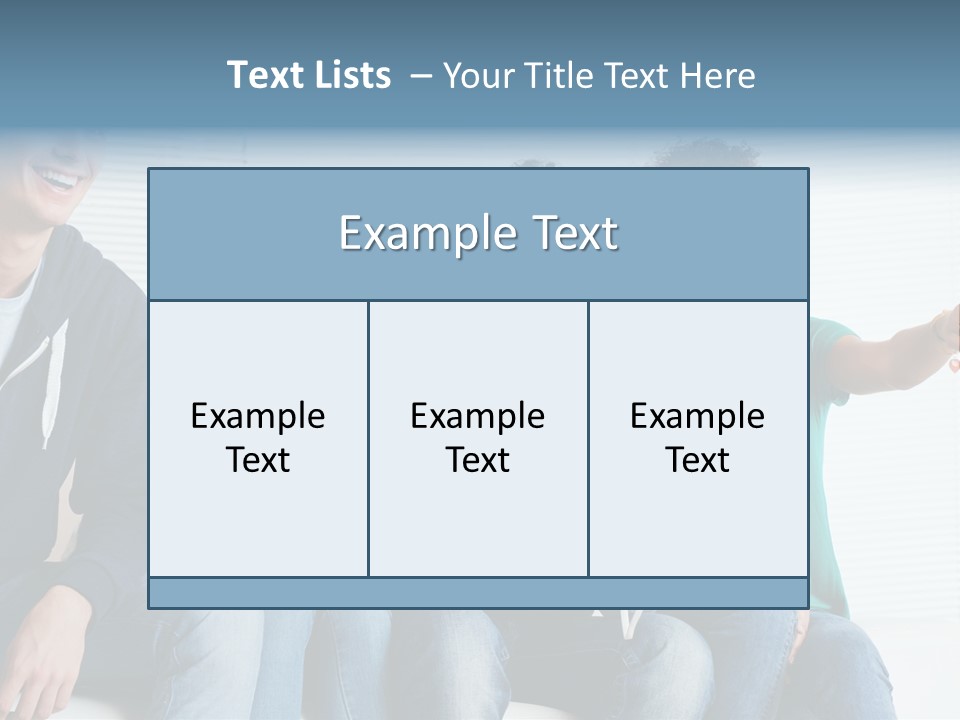 Lifestyle Sofa Party PowerPoint Template