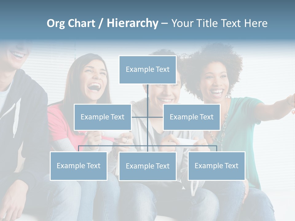 Lifestyle Sofa Party PowerPoint Template