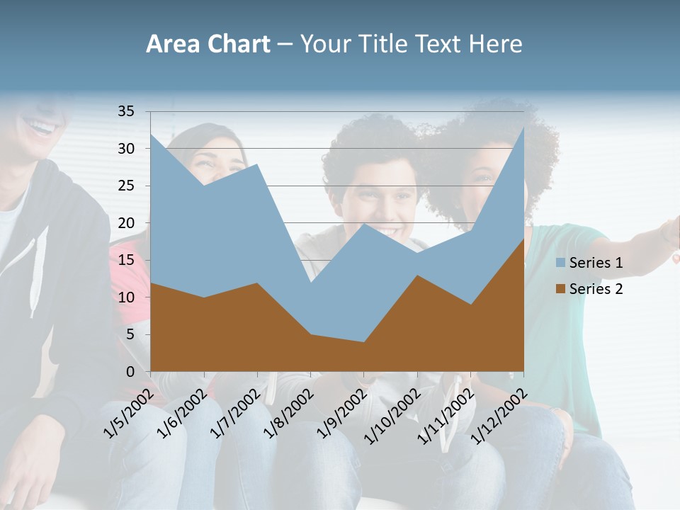 Lifestyle Sofa Party PowerPoint Template