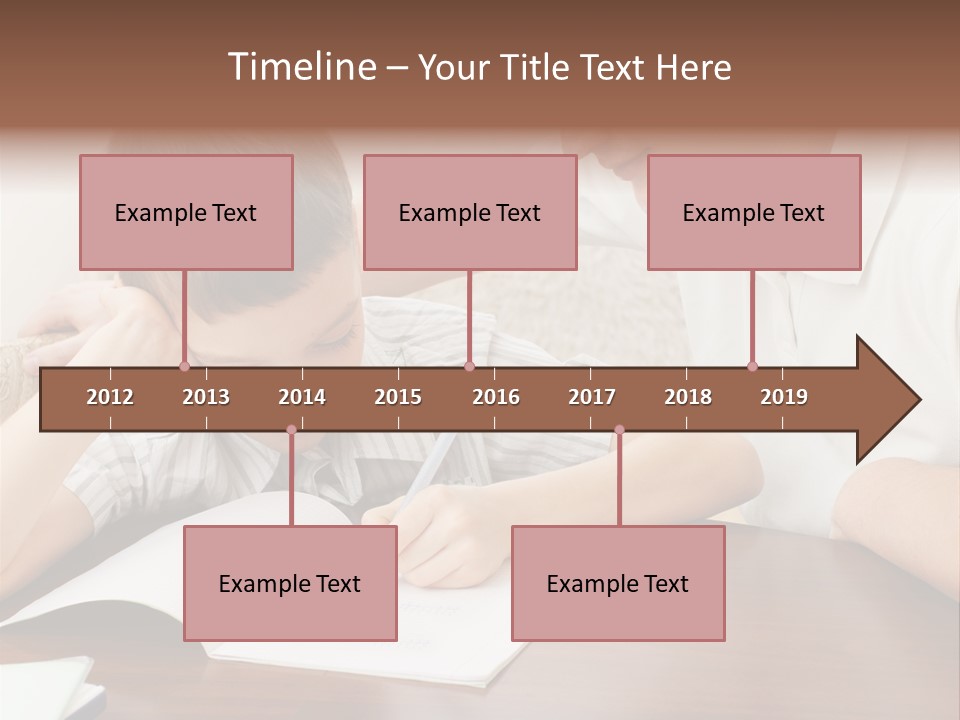 Men Happy Family PowerPoint Template