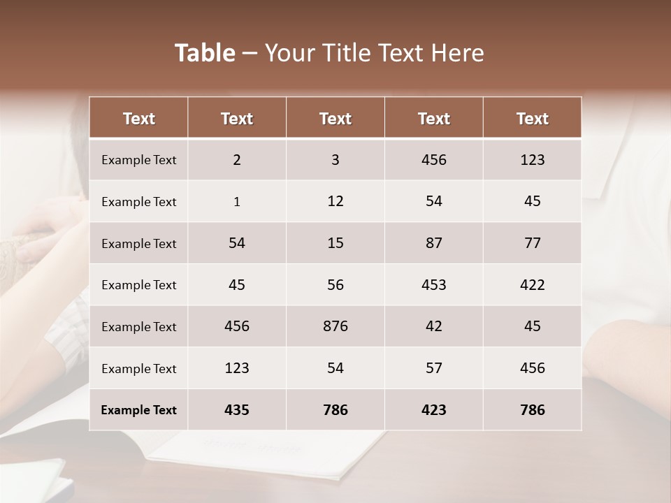 Men Happy Family PowerPoint Template