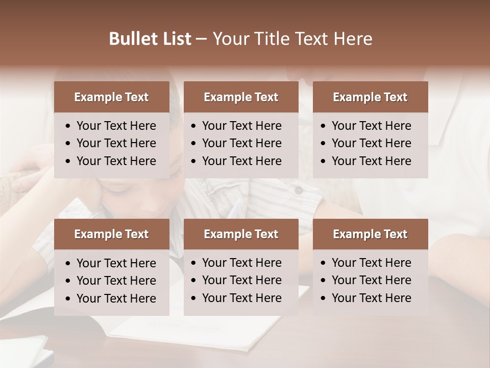 Men Happy Family PowerPoint Template