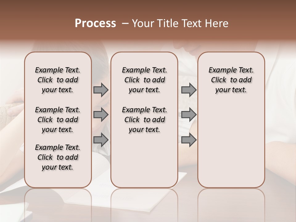 Men Happy Family PowerPoint Template
