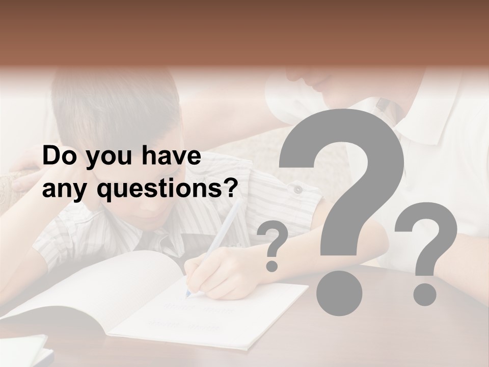 Men Happy Family PowerPoint Template