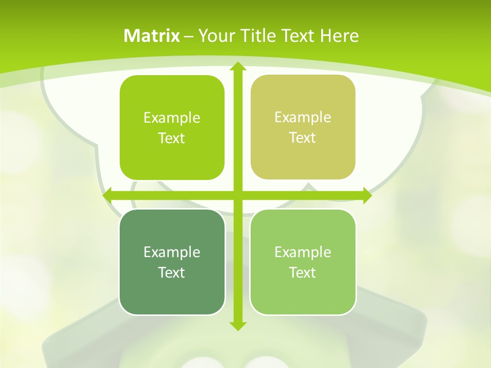 Eco Design Friendly PowerPoint Template