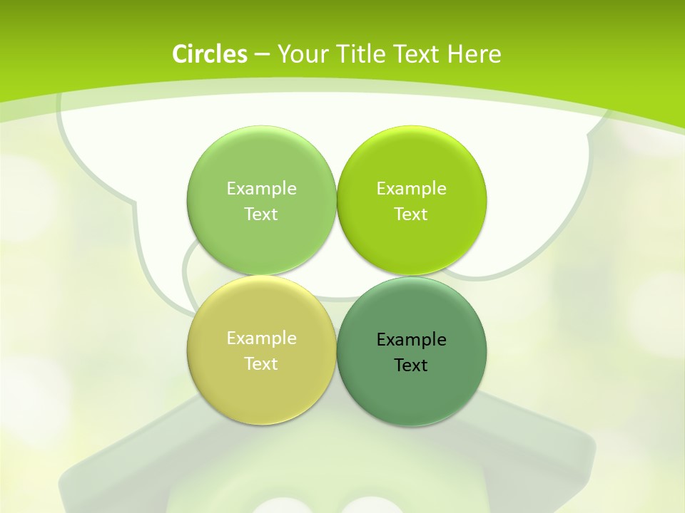 Eco Design Friendly PowerPoint Template