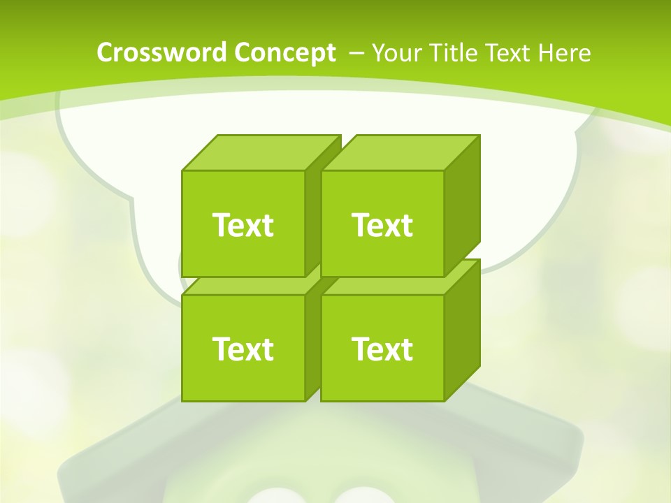 Eco Design Friendly PowerPoint Template