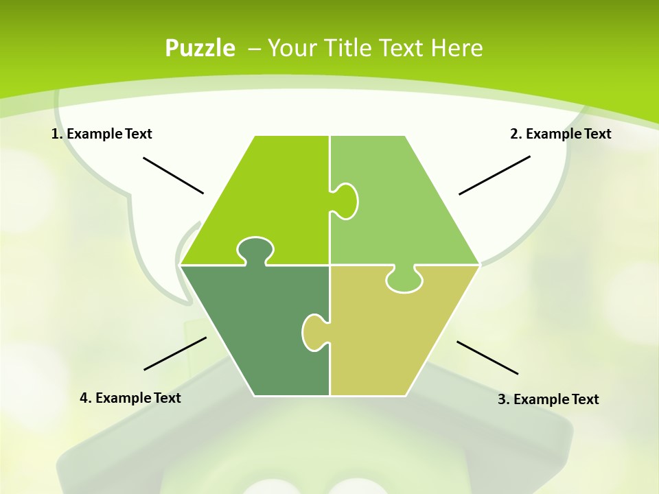 Eco Design Friendly PowerPoint Template