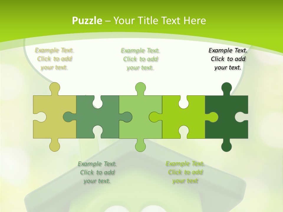 Eco Design Friendly PowerPoint Template