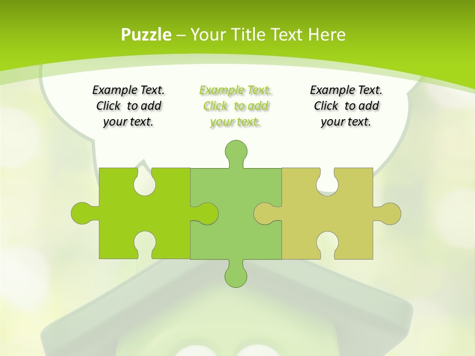 Eco Design Friendly PowerPoint Template