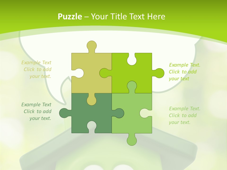 Eco Design Friendly PowerPoint Template