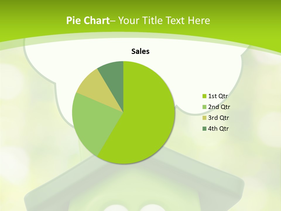 Eco Design Friendly PowerPoint Template