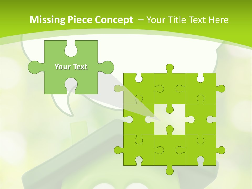 Eco Design Friendly PowerPoint Template