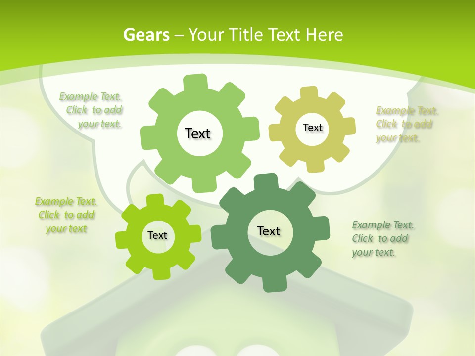 Eco Design Friendly PowerPoint Template