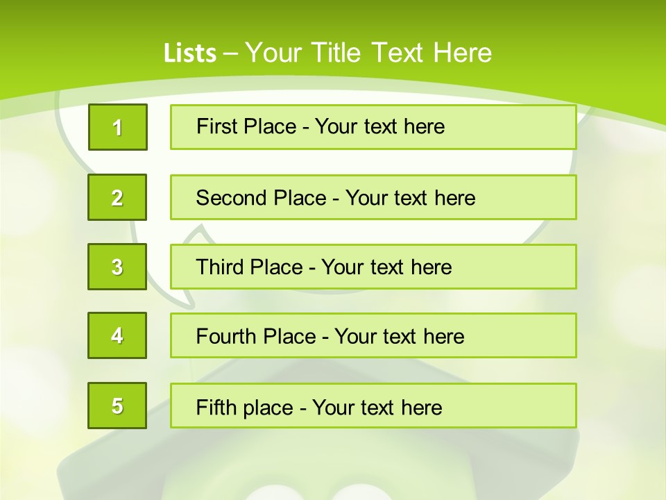 Eco Design Friendly PowerPoint Template