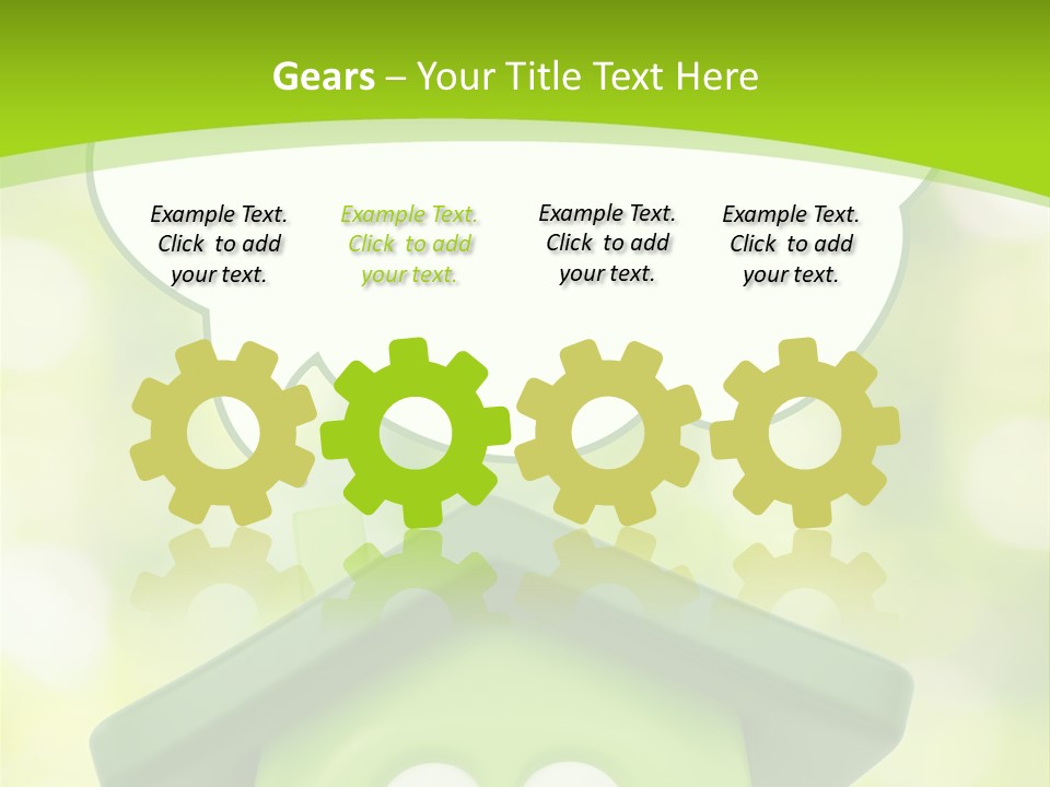 Eco Design Friendly PowerPoint Template