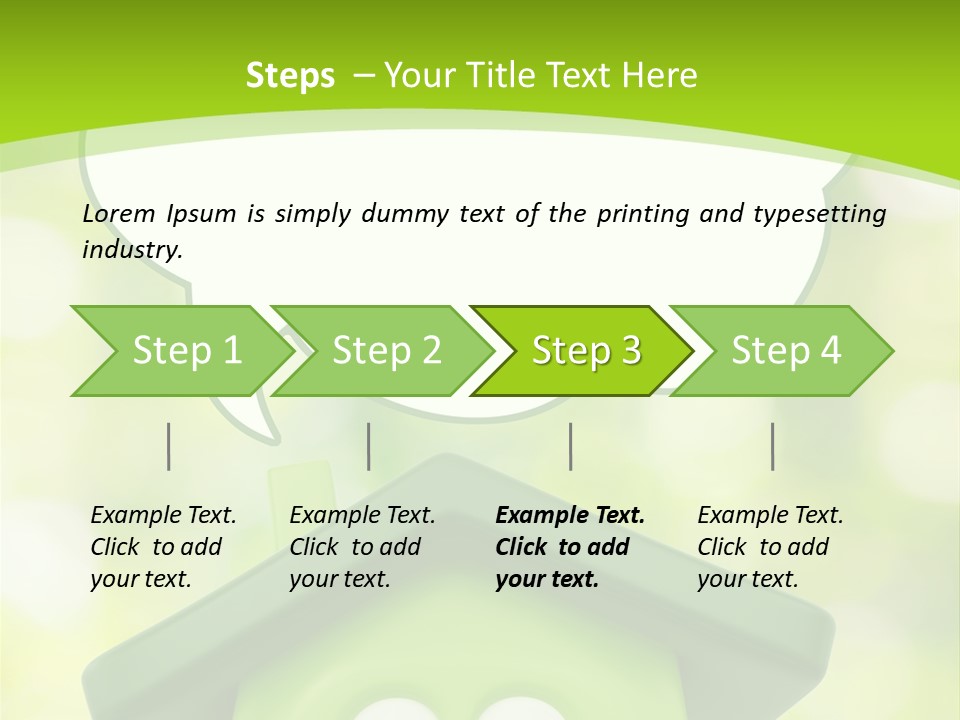 Eco Design Friendly PowerPoint Template