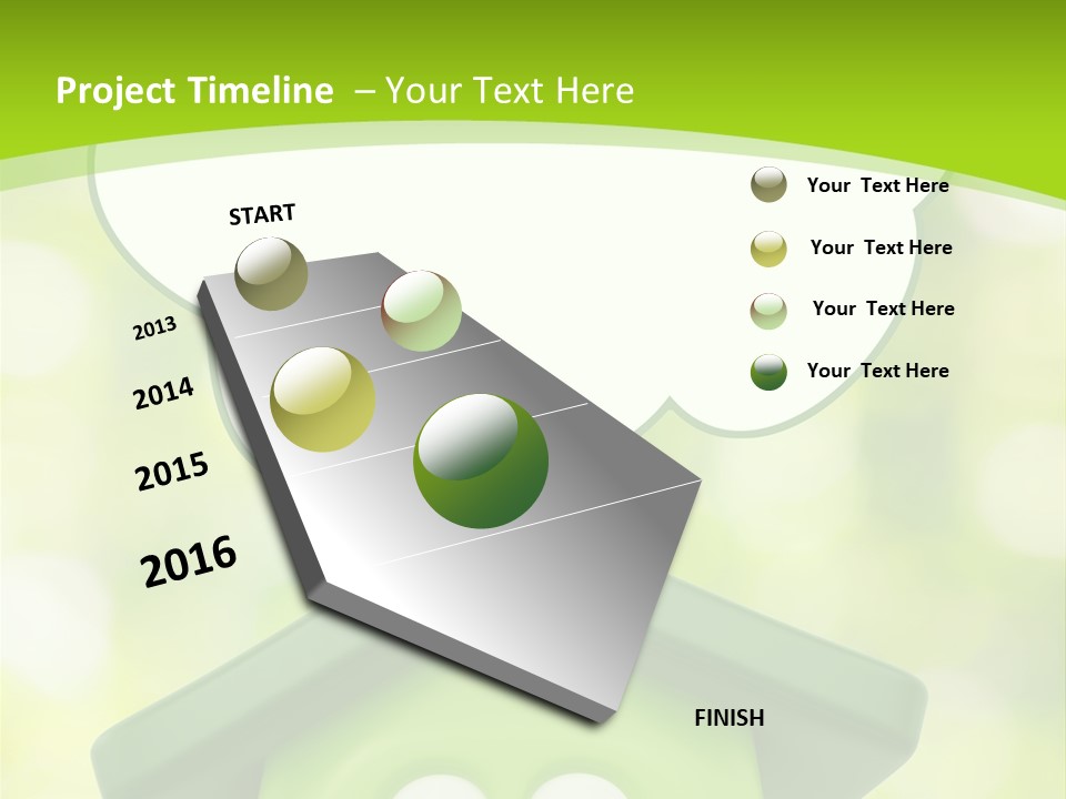 Eco Design Friendly PowerPoint Template