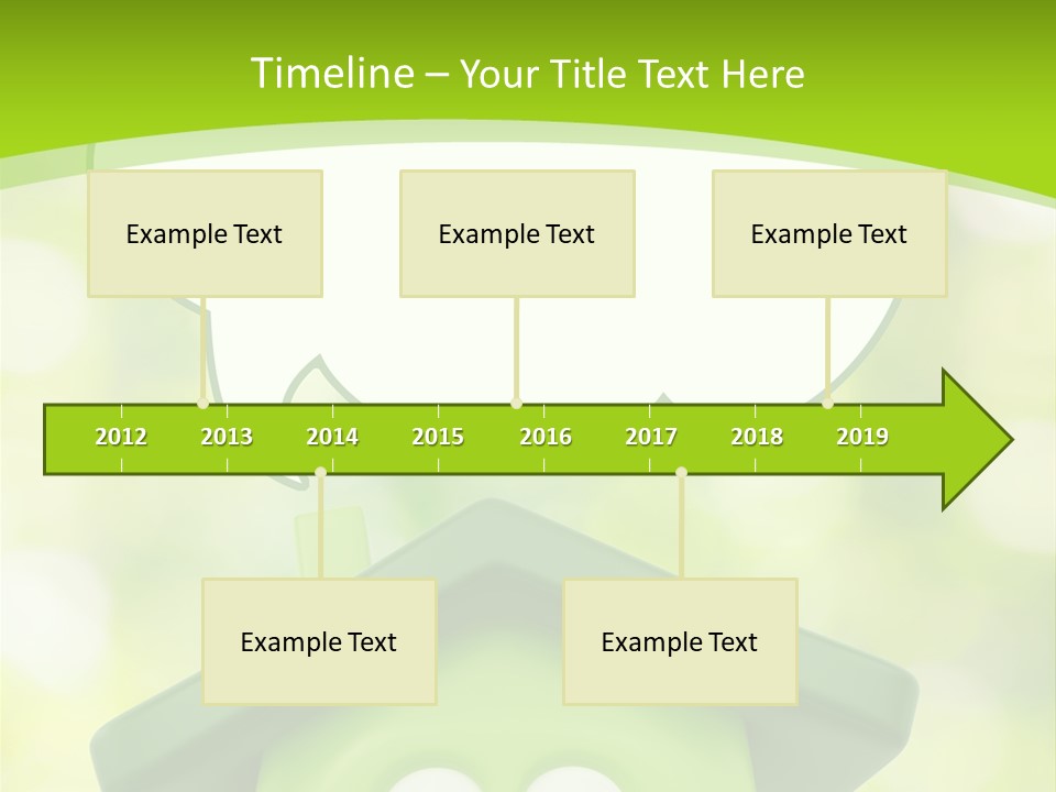 Eco Design Friendly PowerPoint Template