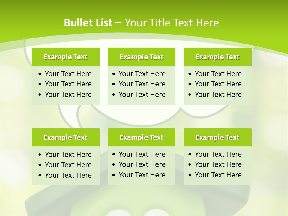 Eco Design Friendly PowerPoint Template