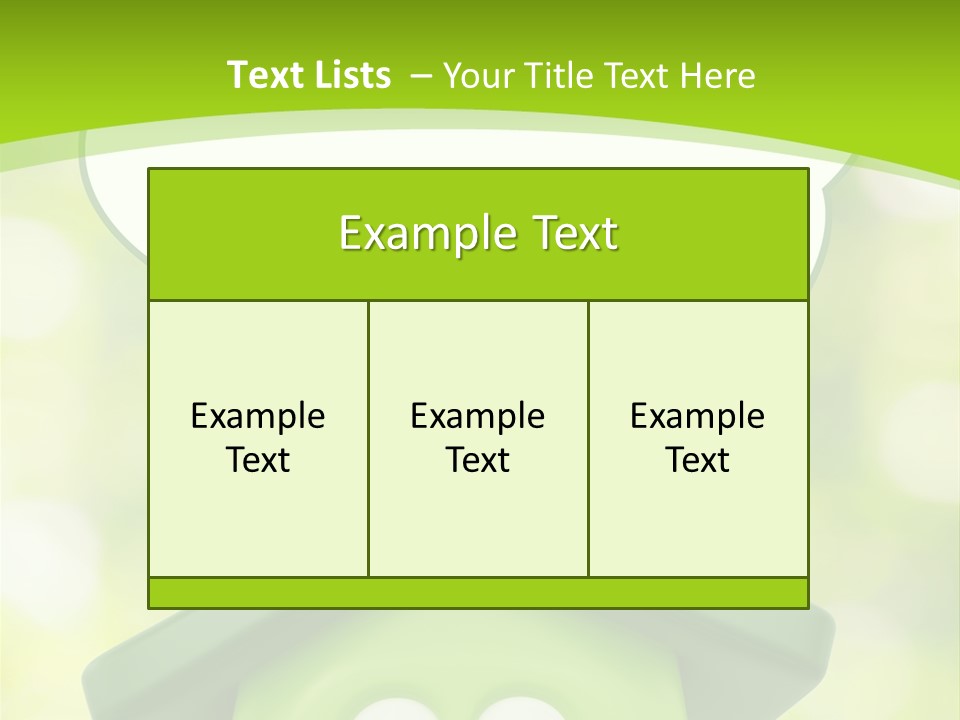Eco Design Friendly PowerPoint Template