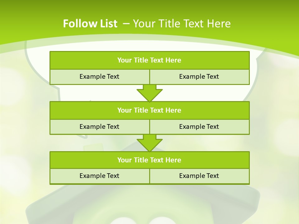 Eco Design Friendly PowerPoint Template