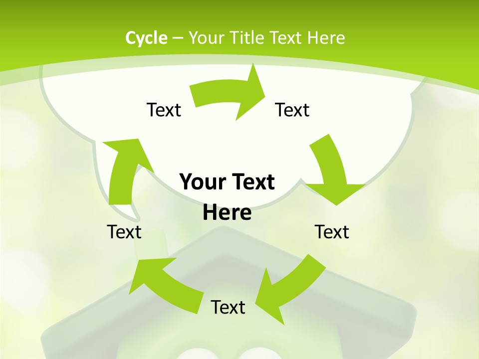 Eco Design Friendly PowerPoint Template