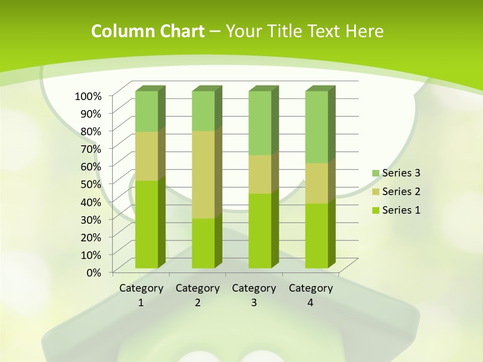 Eco Design Friendly PowerPoint Template