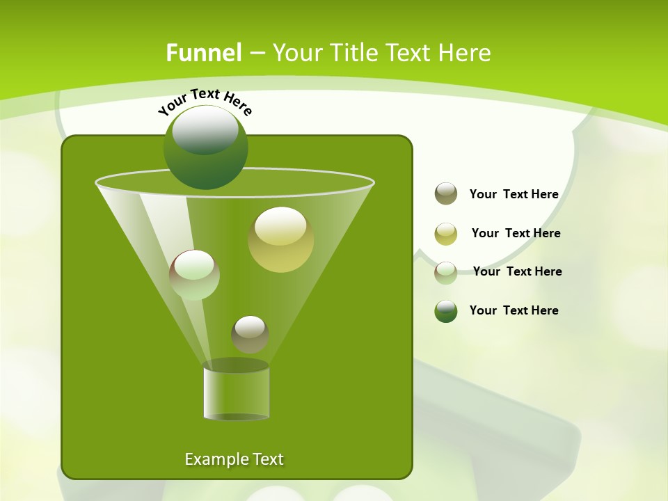Eco Design Friendly PowerPoint Template