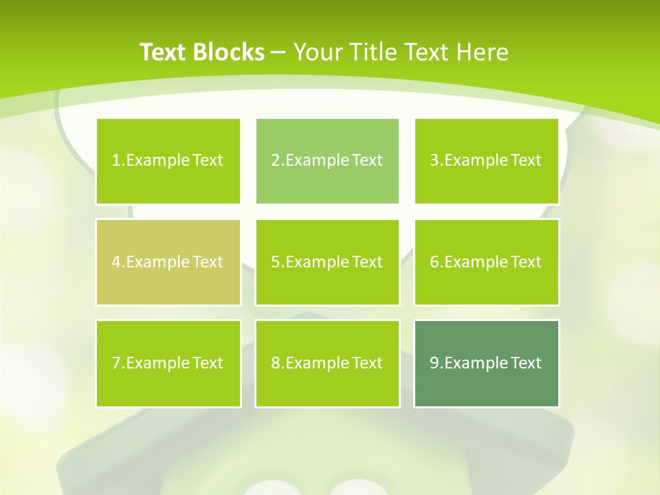 Eco Design Friendly PowerPoint Template