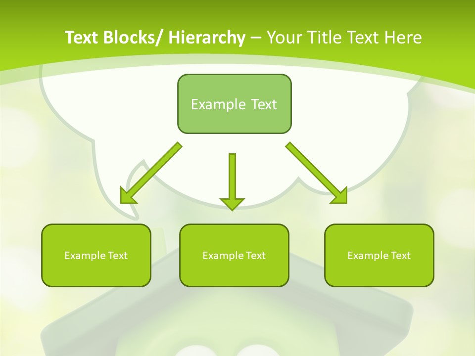 Eco Design Friendly PowerPoint Template
