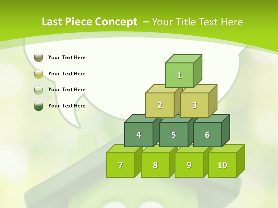 Eco Design Friendly PowerPoint Template