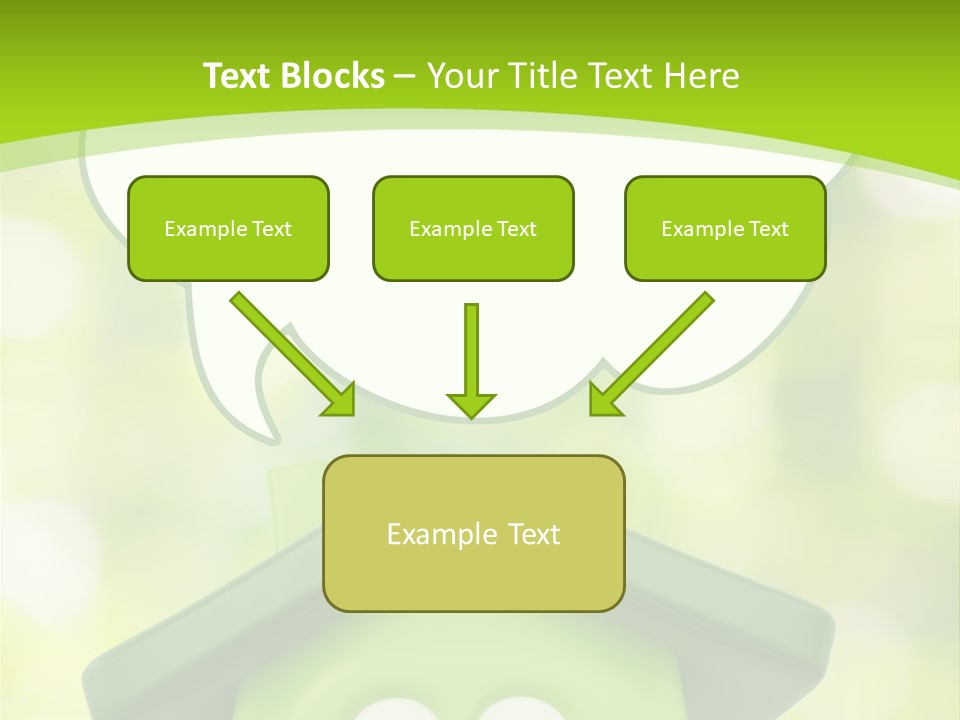 Eco Design Friendly PowerPoint Template