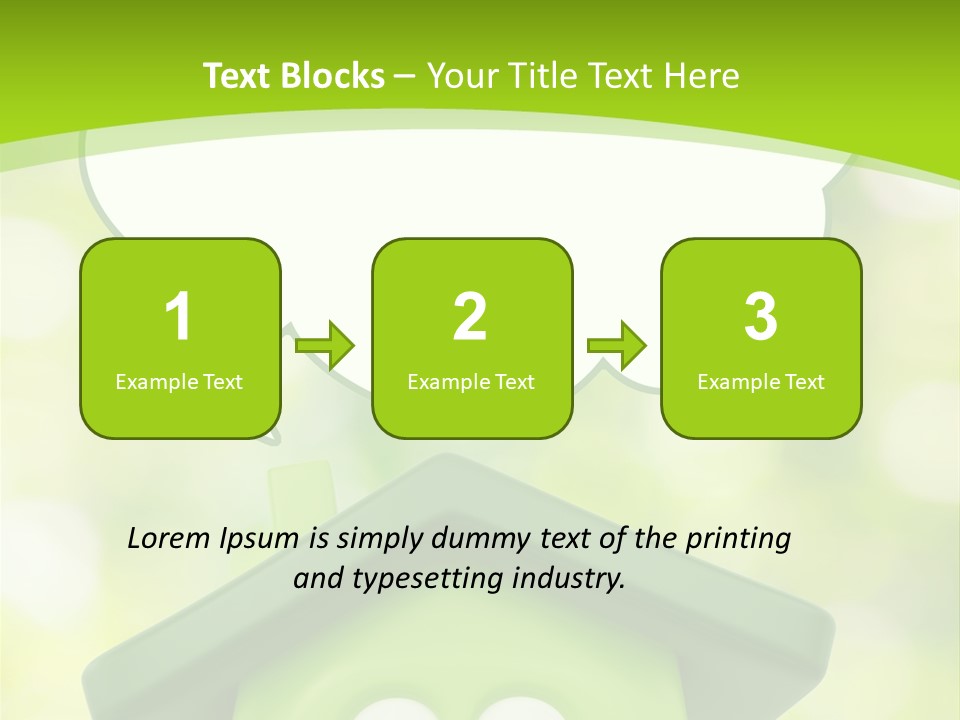 Eco Design Friendly PowerPoint Template