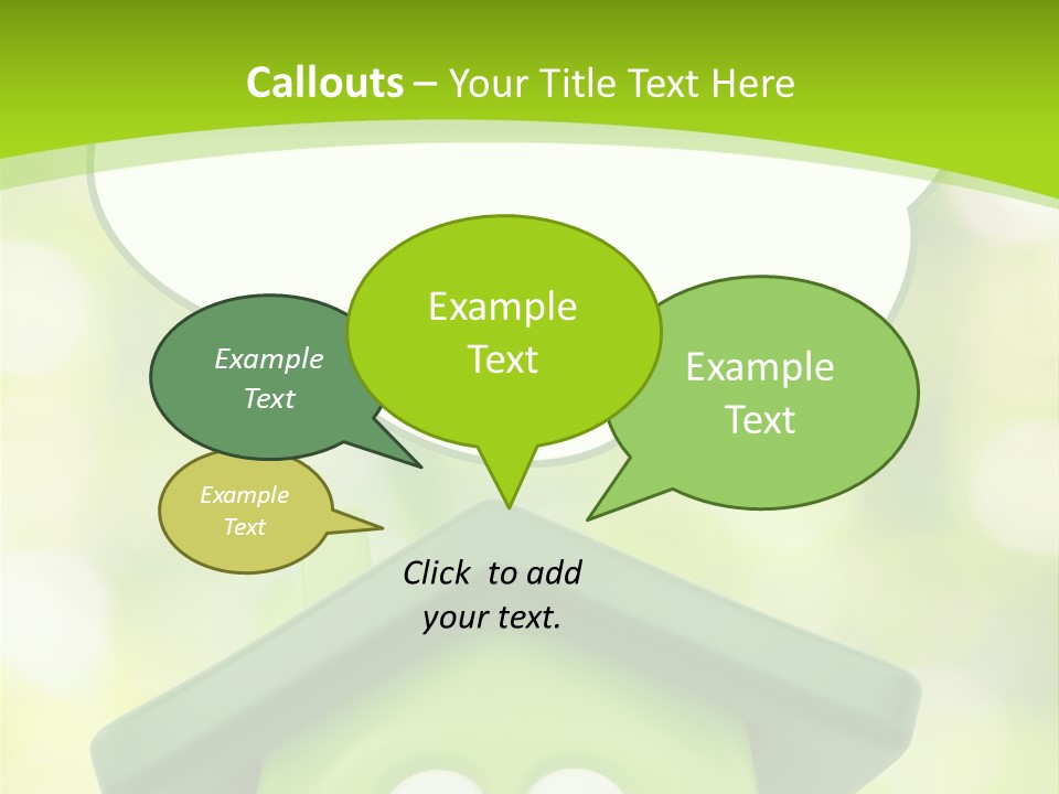 Eco Design Friendly PowerPoint Template