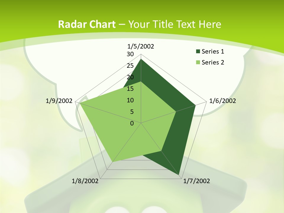 Eco Design Friendly PowerPoint Template