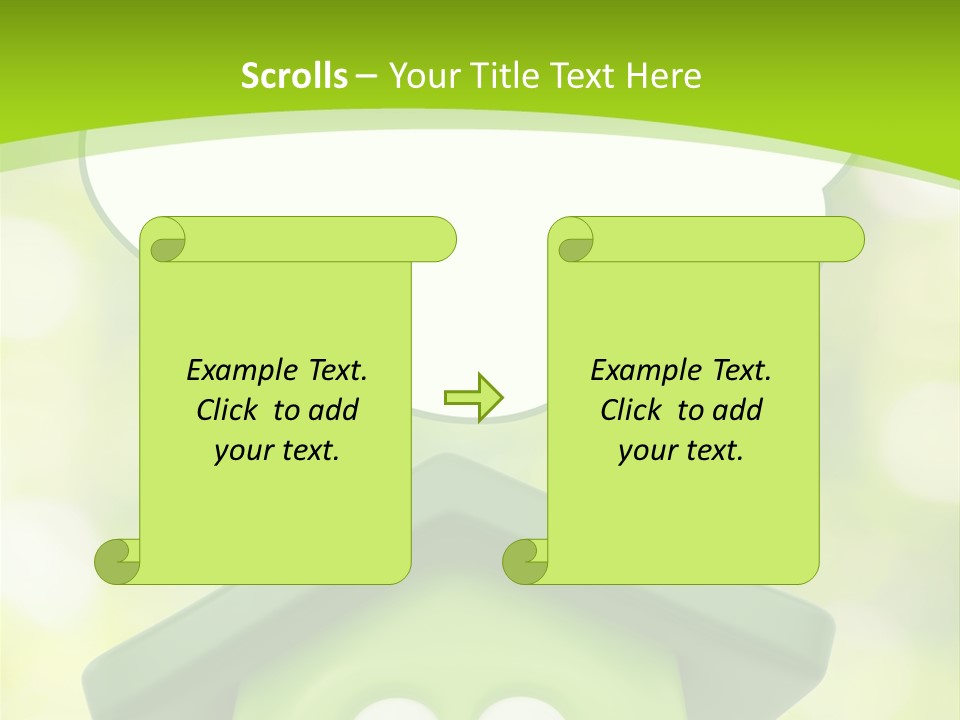 Eco Design Friendly PowerPoint Template